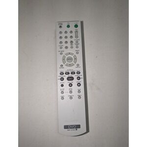 Sony RMT-D175A DVD Player Remote Control OEM Genuine - Tested & Working